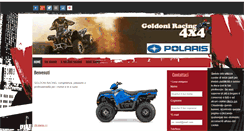 Desktop Screenshot of goldoniracing4x4quad.com
